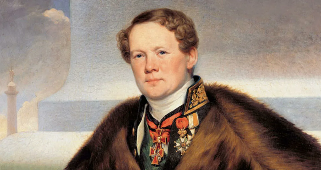 Анри Луи Огюст Рикар (Огюст (Август) Монферран). Изображение из открытых источников.