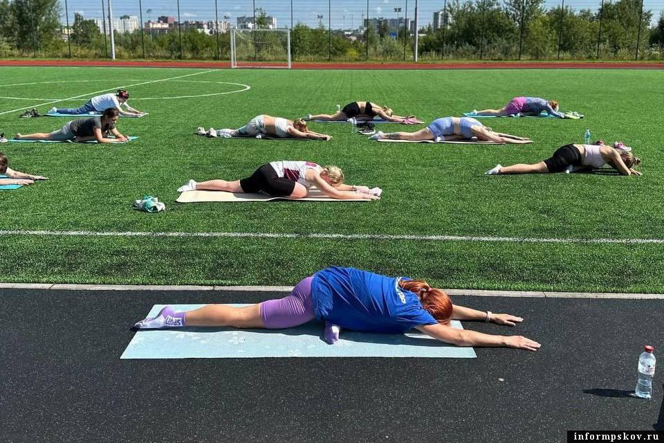 Фото: организаторы проекта «Спортивный Псков»