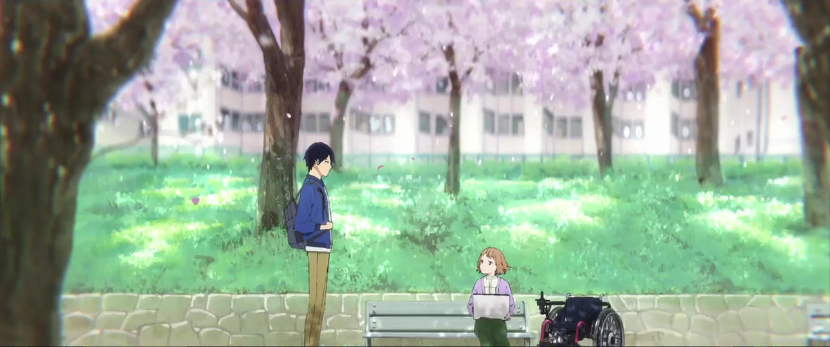 Кадр из аниме «Ее заветное желание»