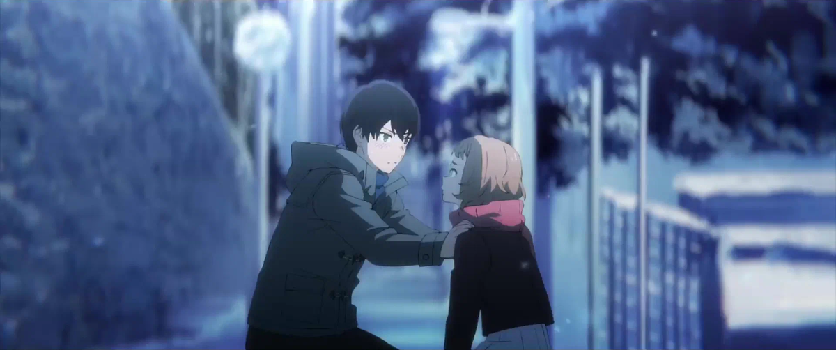 Кадр из аниме «Ее заветное желание»