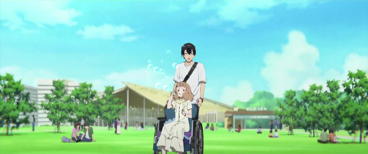 Кадр из аниме «Ее заветное желание»