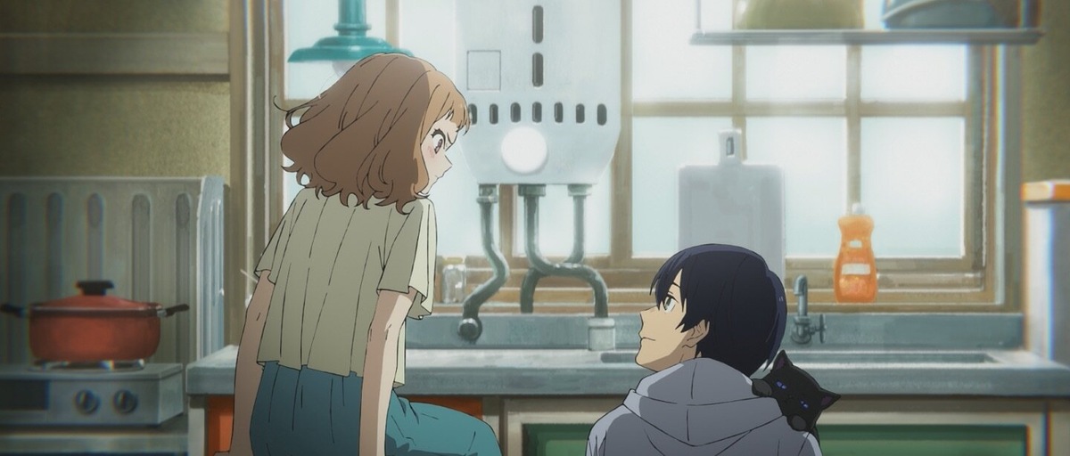 Кадр из аниме «Ее заветное желание»