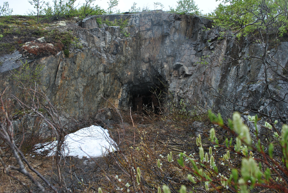 Загадочные пещеры заполярья