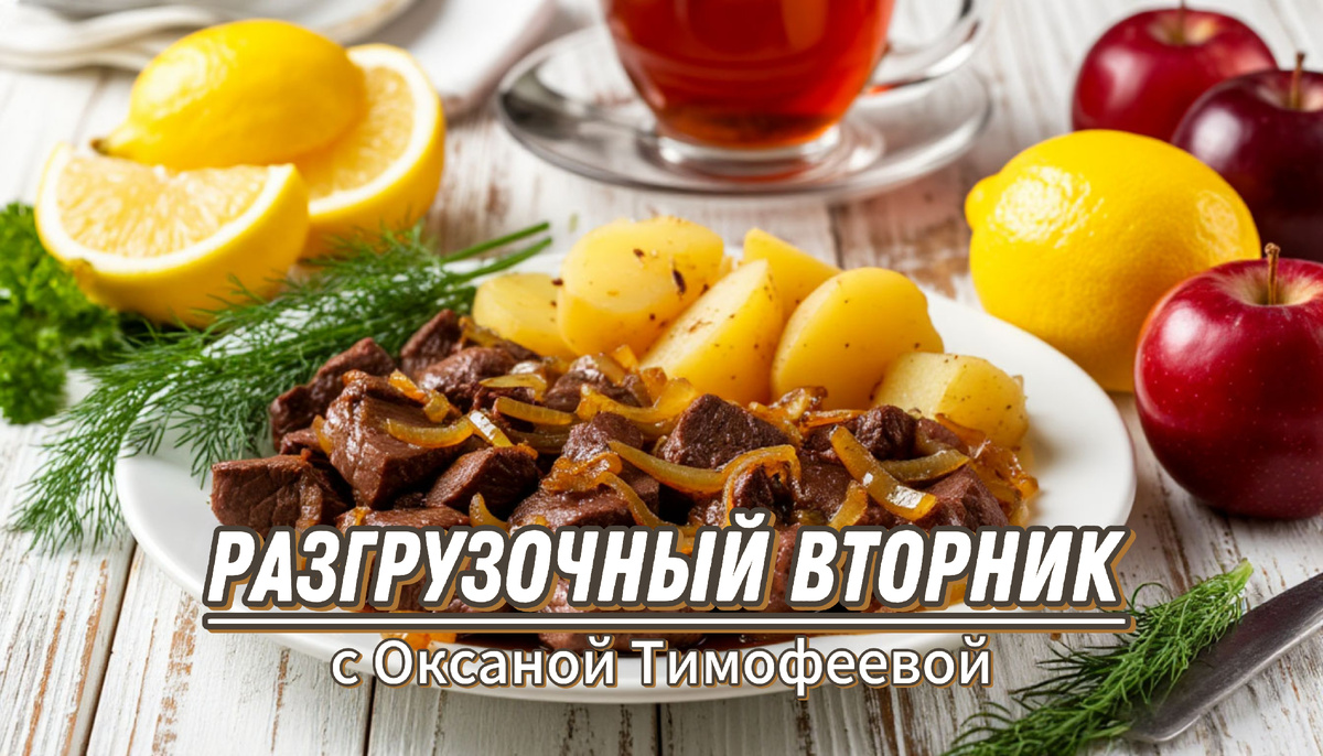 Разгрузочный вторник с Оксаной Тимофеевой.