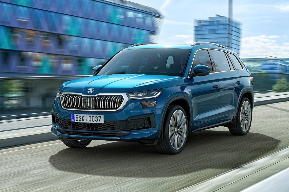 Škoda Kodiaq 2023 г. 