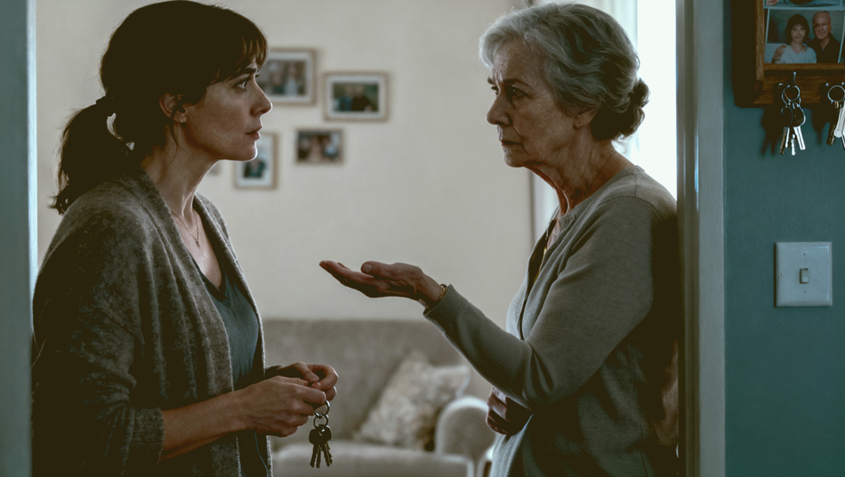 Мне нужны ключи от вашей квартиры