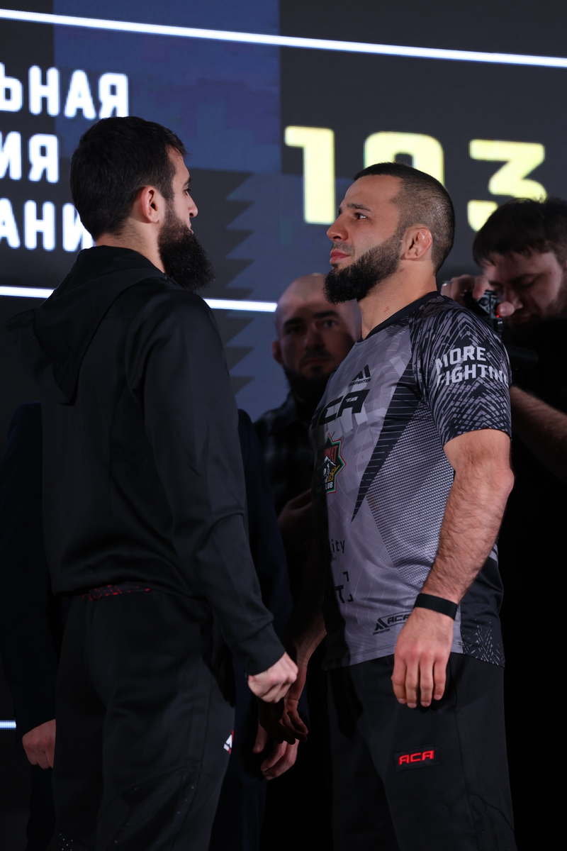 Рустам Керимов -Джамбулат Селимханов.