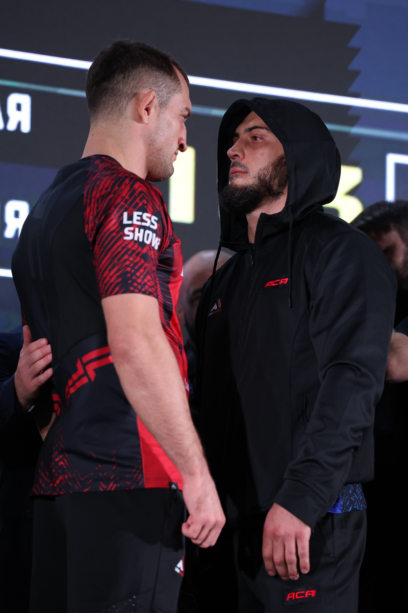 Руслан Шамилов -Гаджимурад Хирамагомедов.