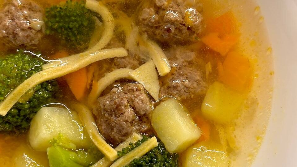 Домашняя лапша без глютена с амарантовой мукой