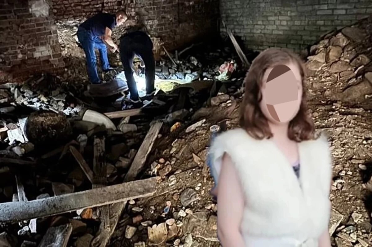 13-летнюю школьницу нашли в подвале в Волгограде. Коллаж АиФ