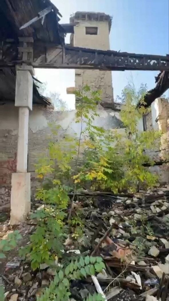 
Заброшка на окраине Волгограда, где нашли школьницу. Фото: Прокуратура Волгоградской области