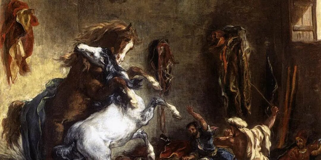 Эжен Делакруа - свобода и полная независимость