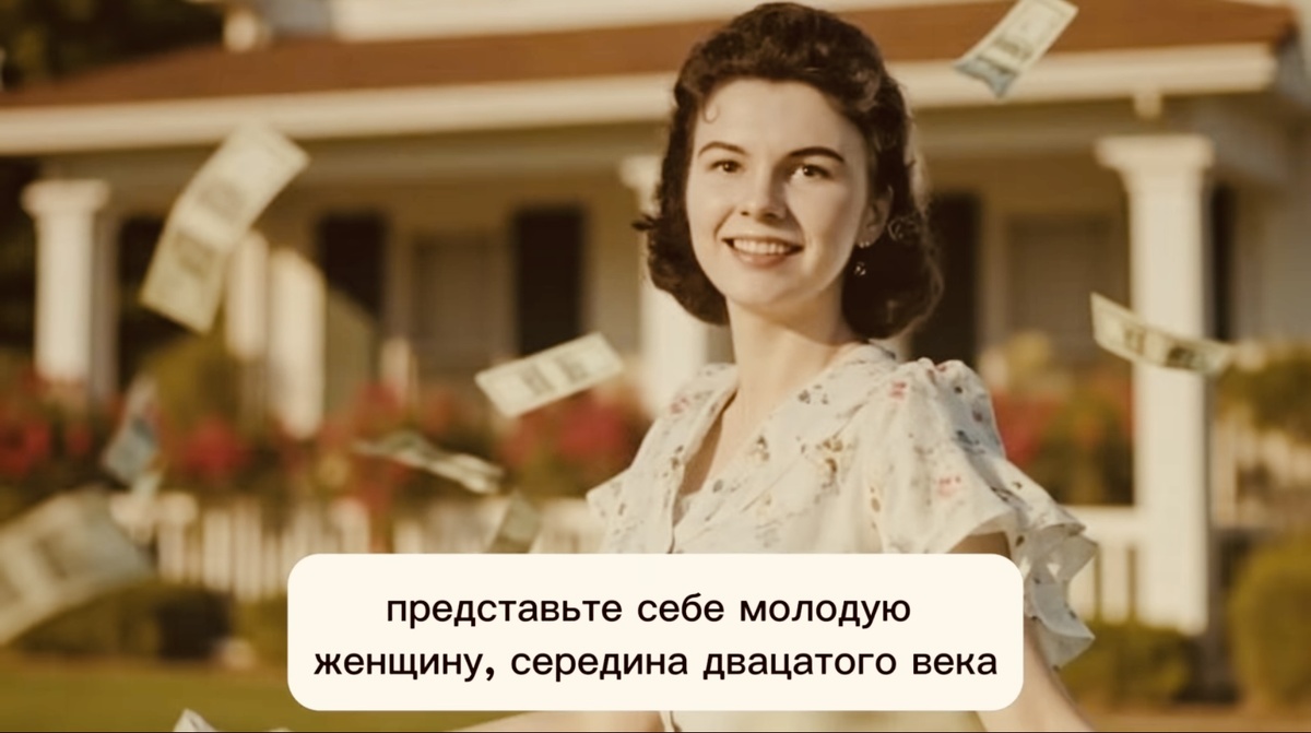 Обычная американская домохозяйка, мама, жена. Но была у неё одна необычная вера: «Мысли формируют реальность».