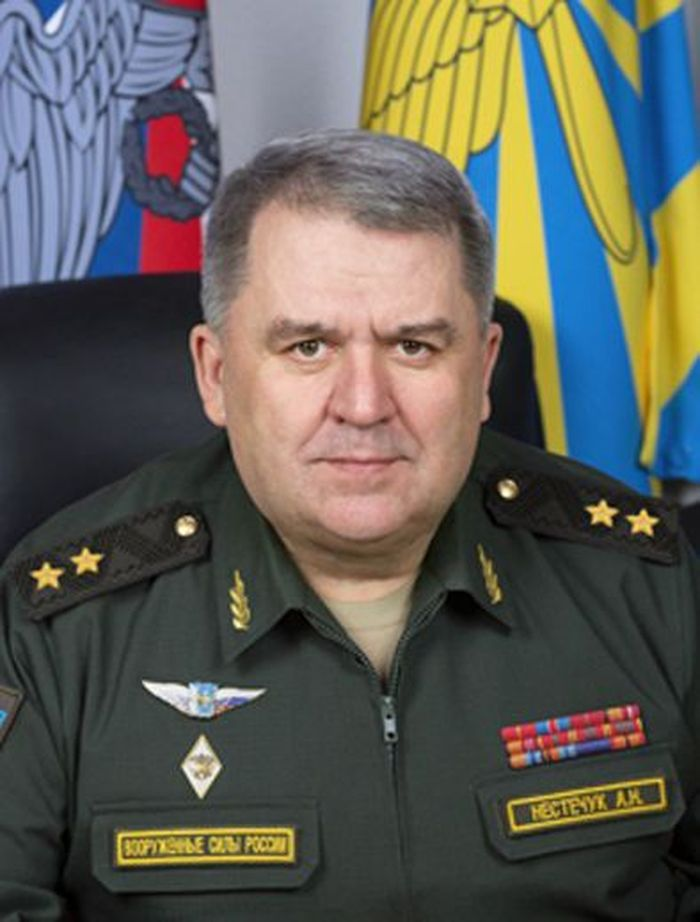 Генерал-лейтенант
Анатолий НЕСТЕЧУК.
Фото ВКА имени
А.Ф. Можайского.