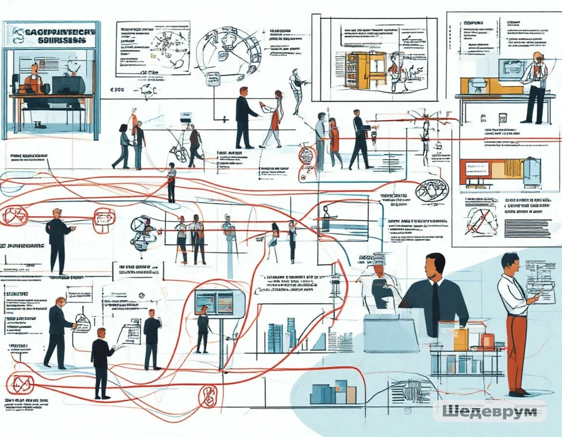 При создании данного изображения использовался - shedevrum.ai