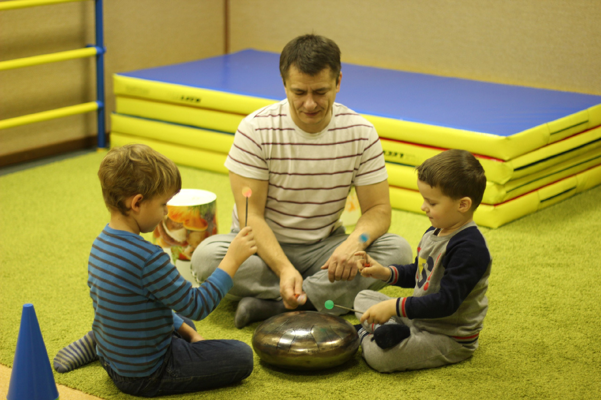 Занятия с детьми с ОВЗ в Королёве