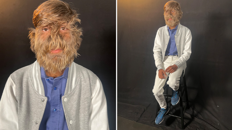 Какая красивая, золотистая шерсть