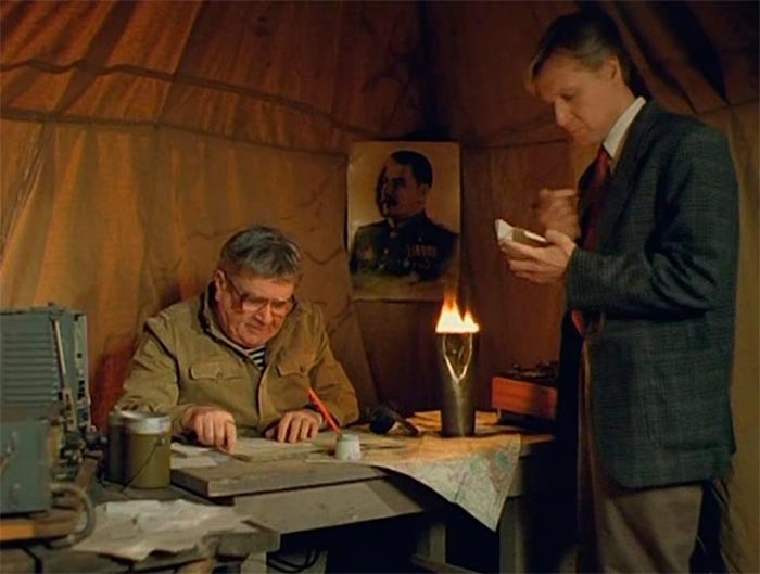 Кадр из фильма «На Дерибасовской хорошая погода…»