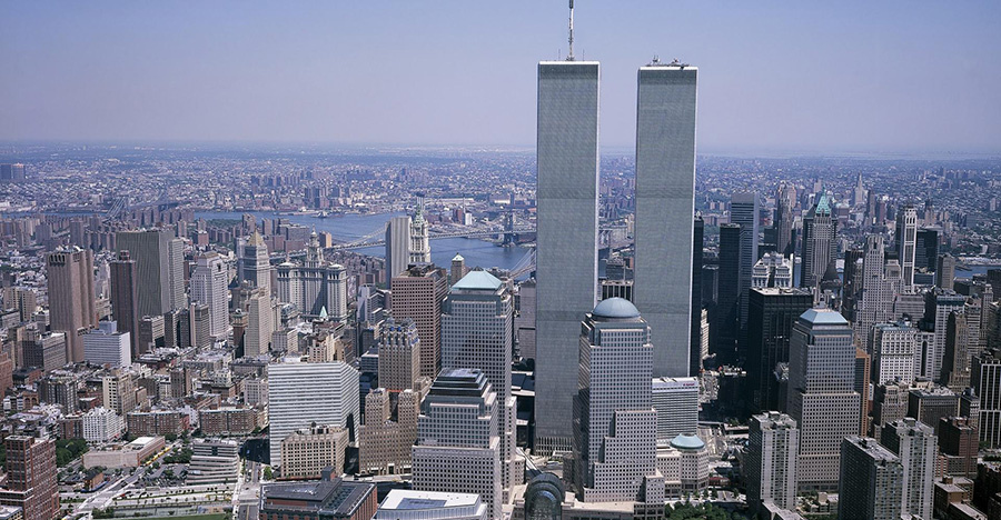 Башни-близнецы - World Trade Center. Источник: hackpress.org