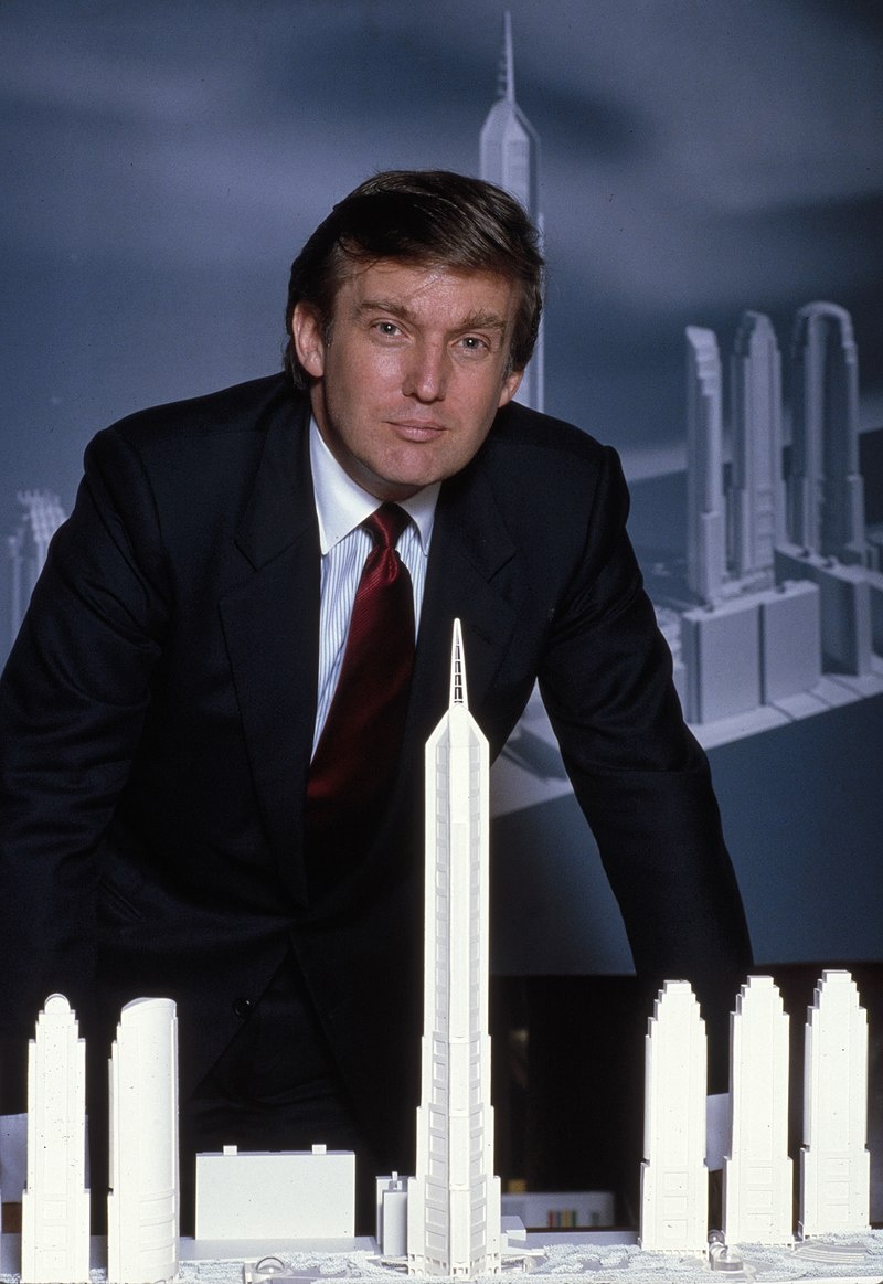 Дональд Трамп. Источник: Bernard Gotfryd