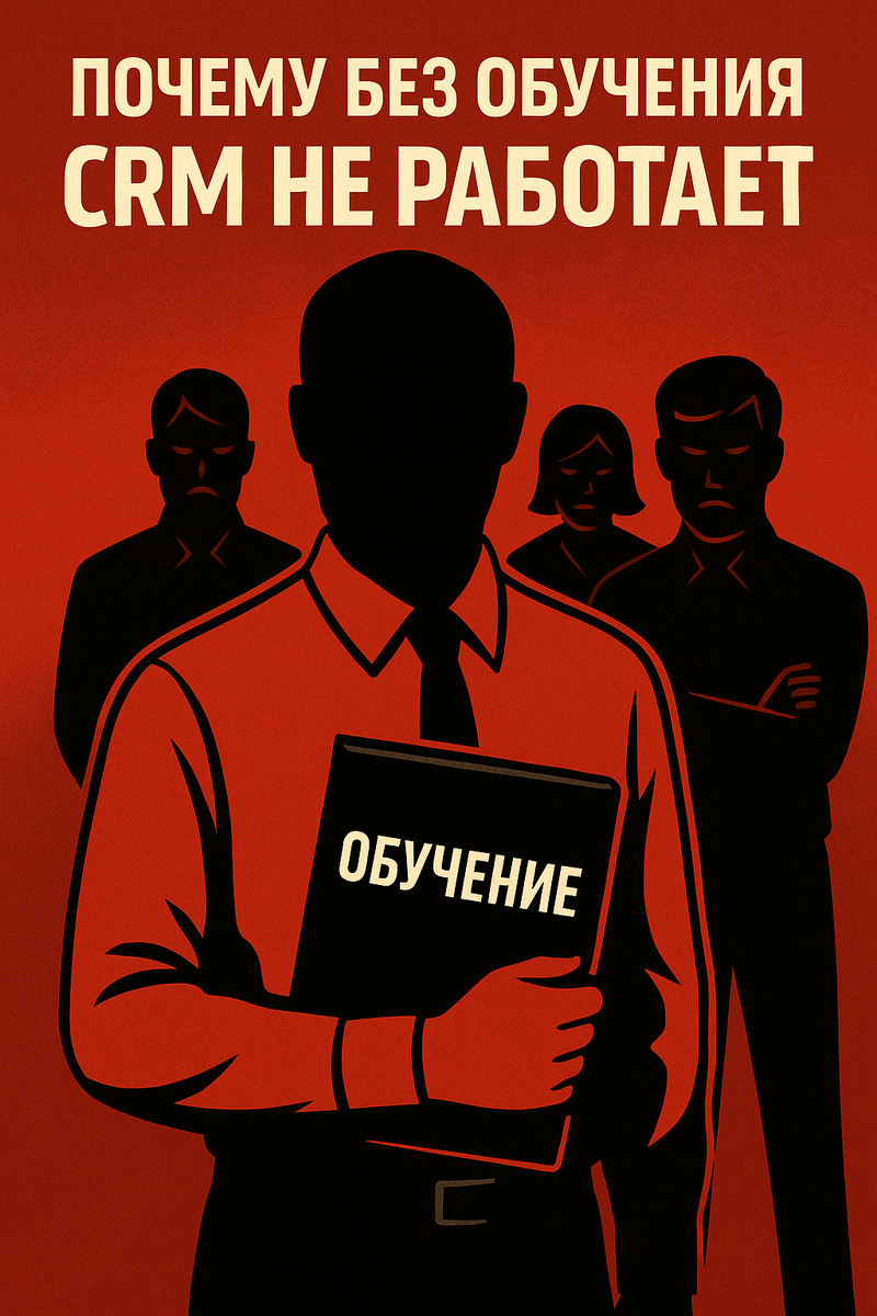 Обучите сотрудников работе в CRM с помощью MAD-Service