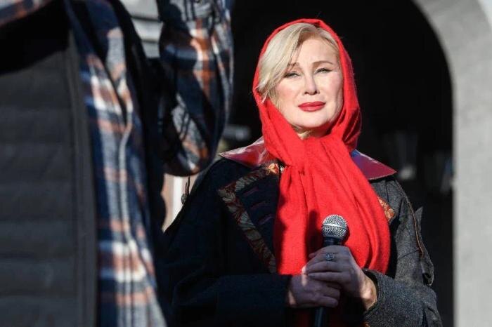 Пенсия Вики Цыгановой — около 10 тысяч. Фото © ТАСС / Илья Московец