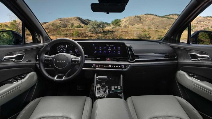 Kia Sportage Интерьер