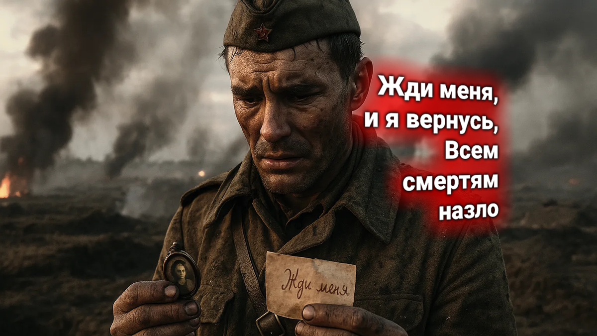 ⏳ «Жди меня» — молитва войны о верности и спасении. Матвей Блантер, Константин Симонов