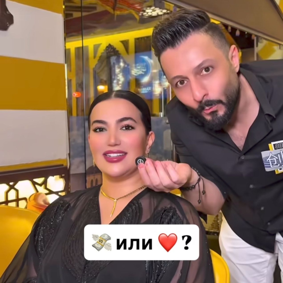 На скринах стоп-кадры из арабоязычной "запрещенки"