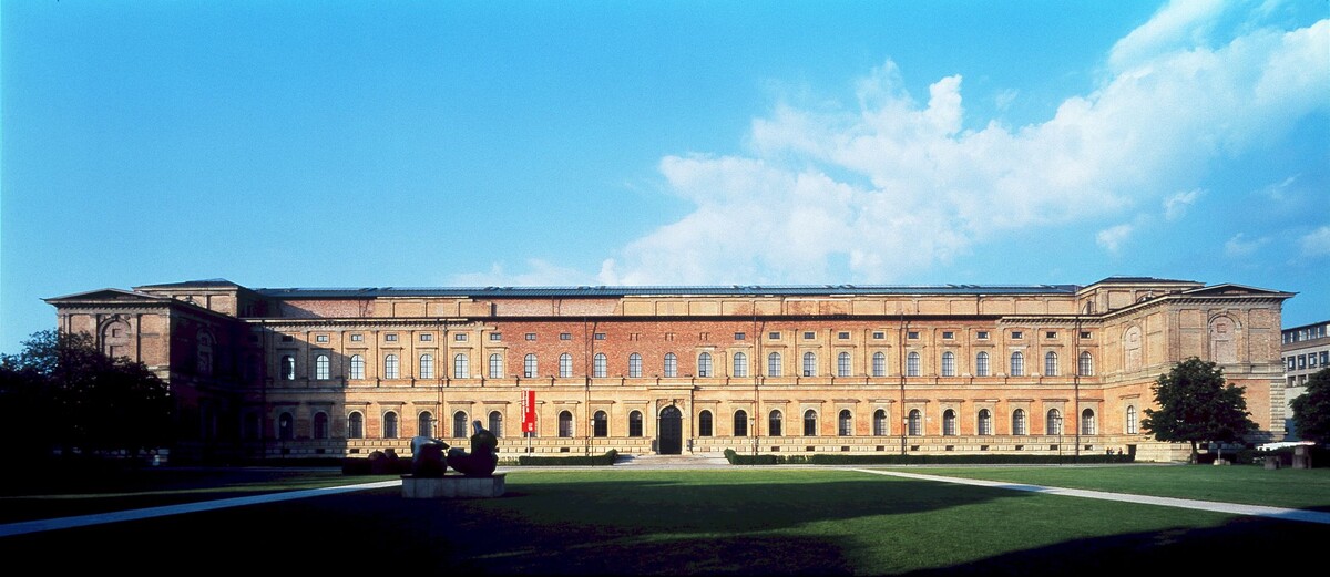 Старая Пинакотека. Мюнхен. Бавария. Германия. Фото взято из открытого источника.