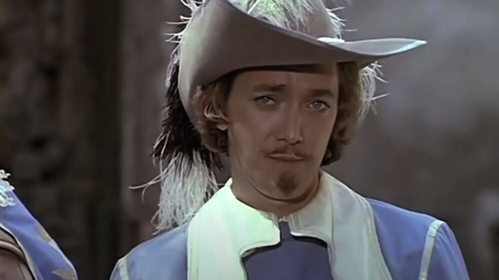 Старыгин считает, что роль Арамиса плохо отразилась на его судьбе и карьере