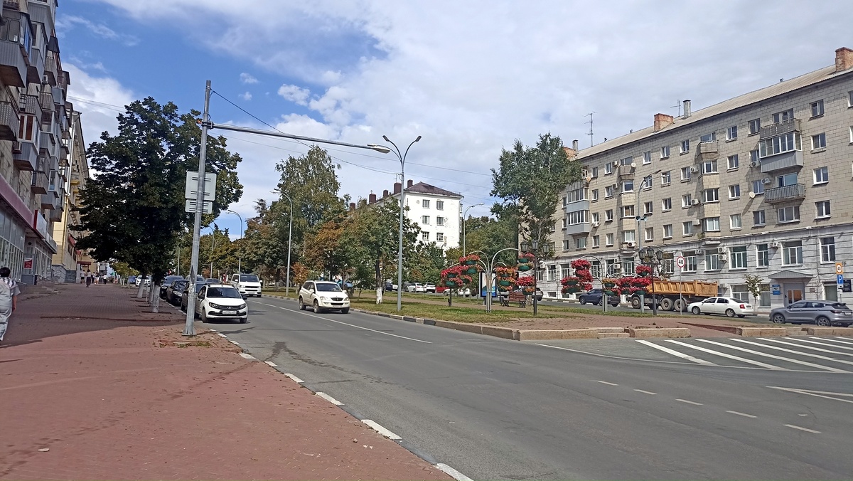 Улица Гончарова