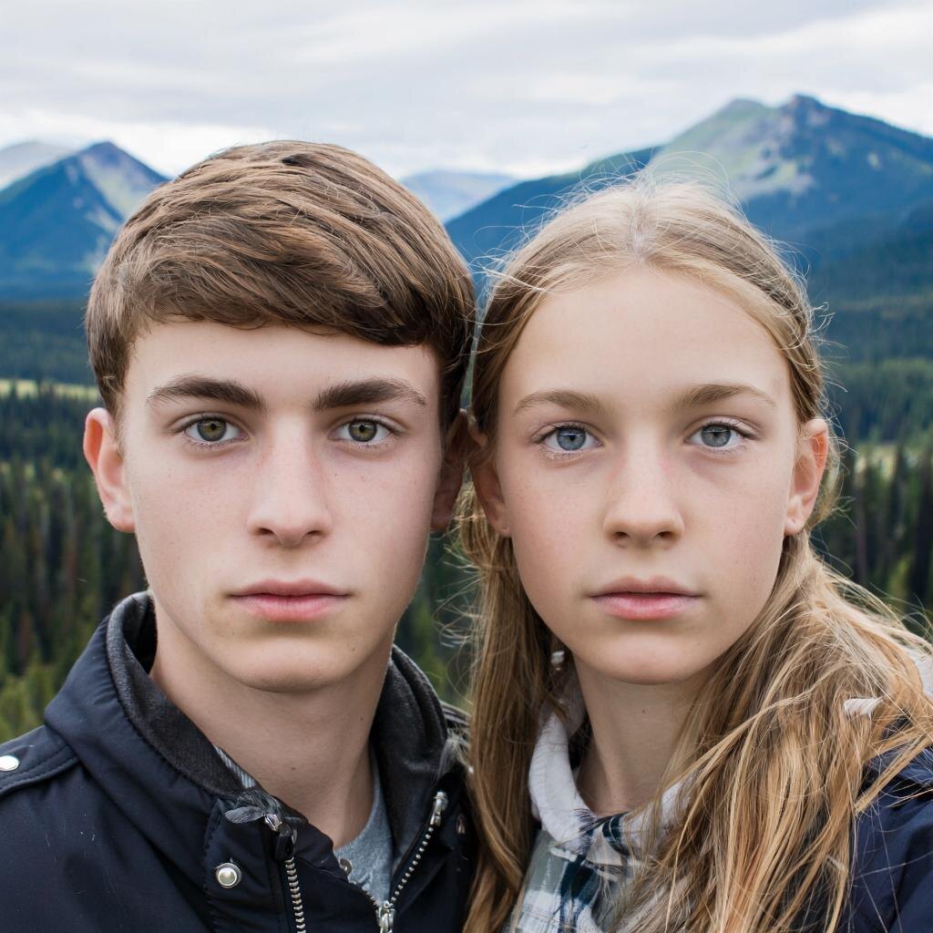 Егор и Аня - братская наука | Хроники Инги