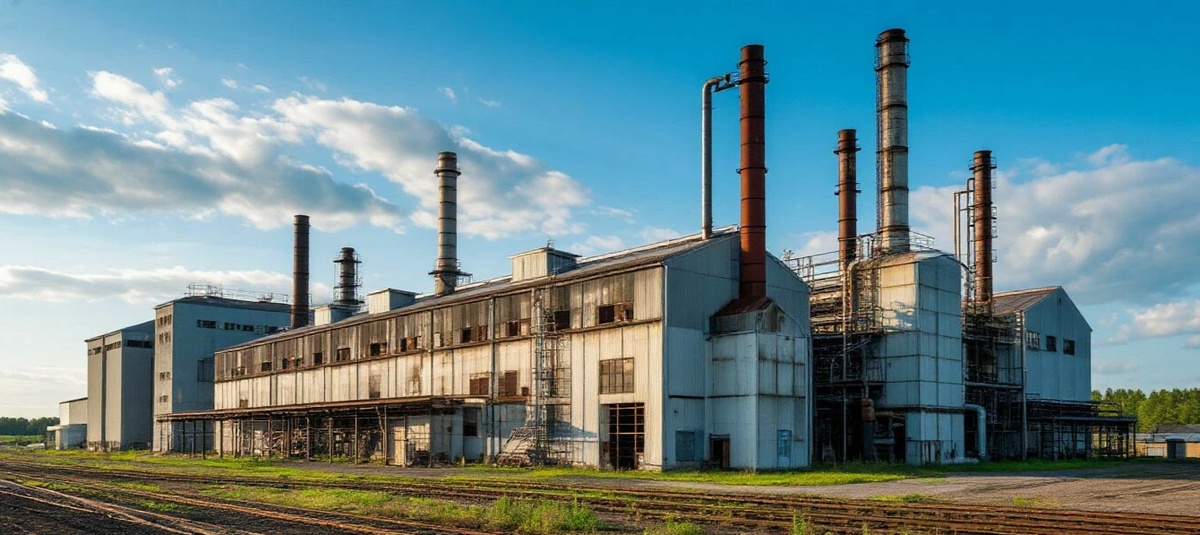 Работа на фабрике была тяжелой, но платили хорошо.