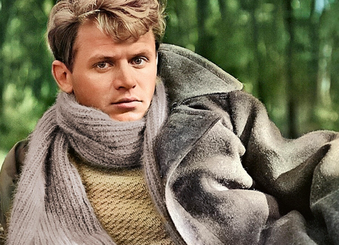 Сергей Никоненко. Фильм "Пой песню, поэт"