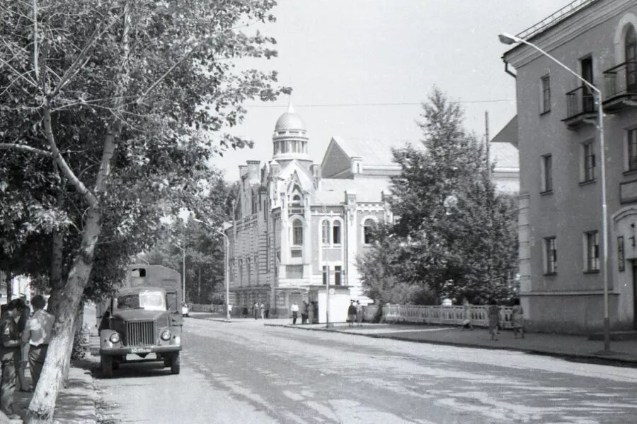 Бийск советской эпохи. группа ВК "История Бийска: город и люди"   📷