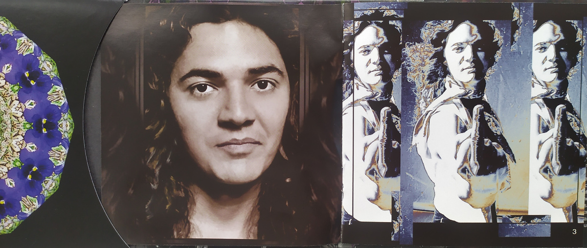 Tommy Bolin"Teaser" (1975) 3CD (2012) - буклет 1