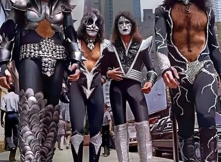 Самый продаваемый альбом «KISS»