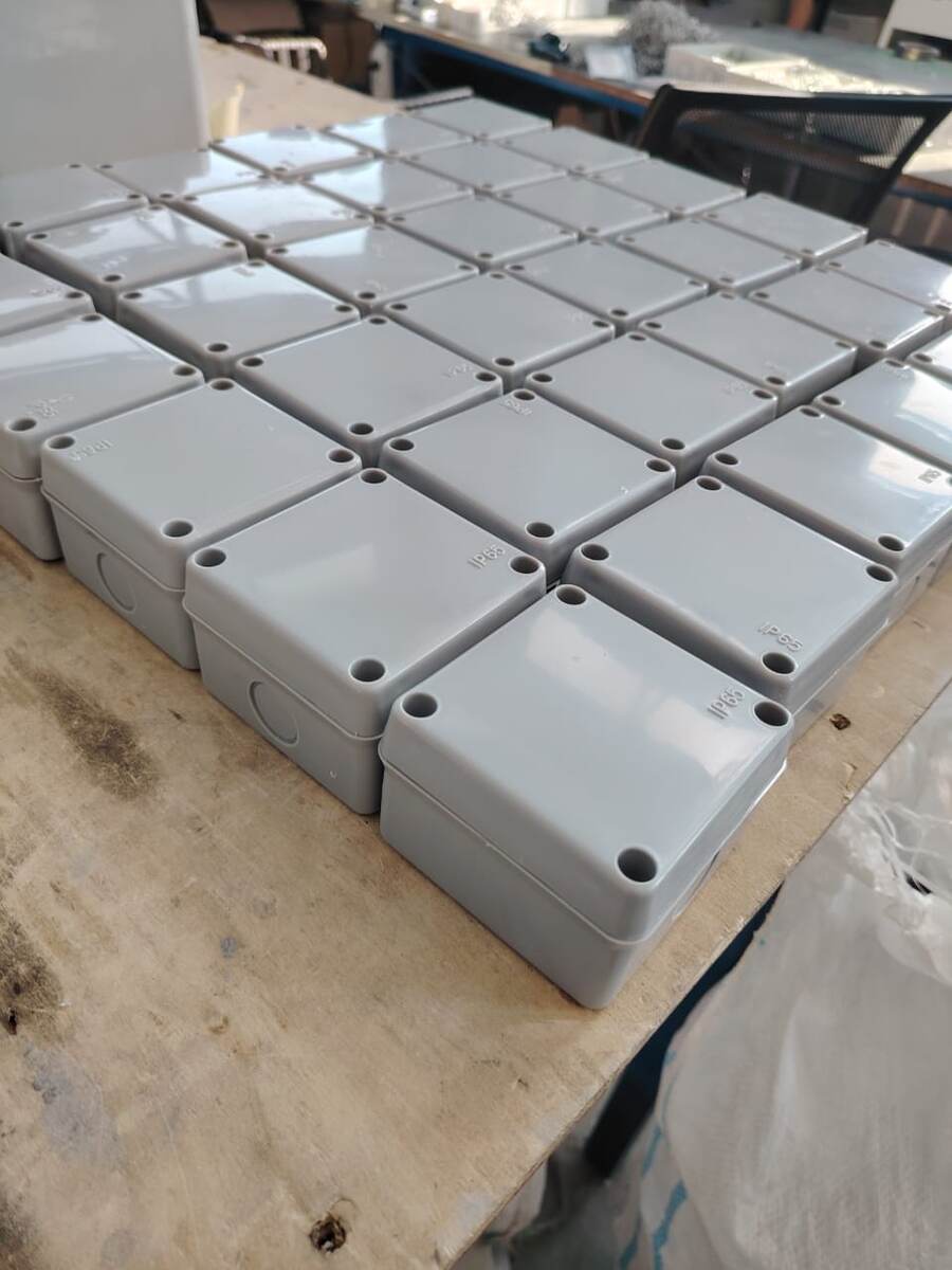 Распаечные коробки. Полигон Пласт