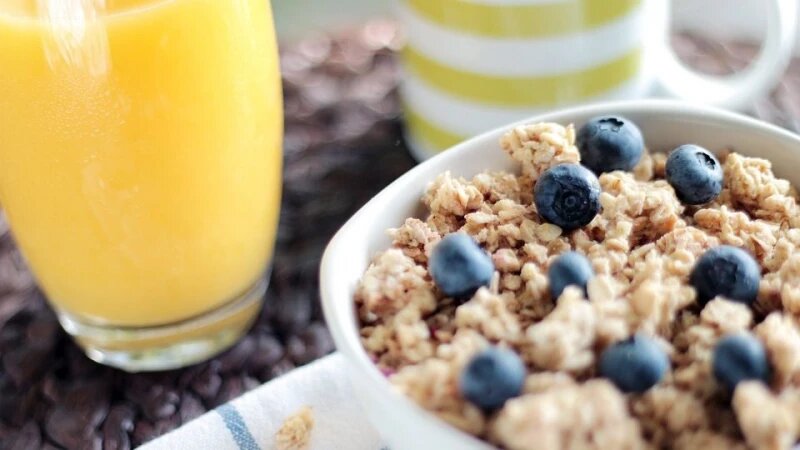     Завтрак. Каша. СС0