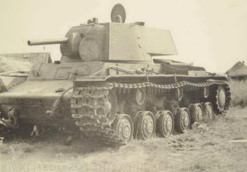 КВ-1 с пушкой Л-11