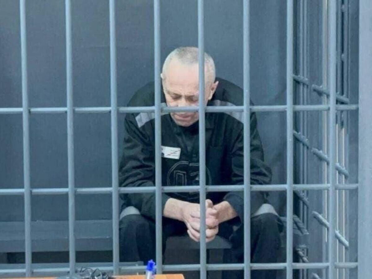    Михаил Попков в суде© Фото : Прокуратура Иркутской области/Telegram