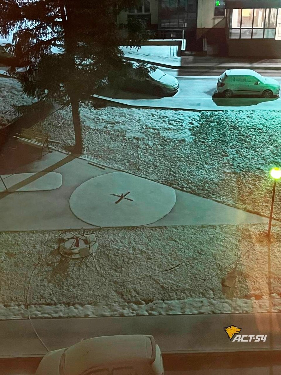    Снег в Новосибирской области. Источник: подписчики сообщества АСТ-54 Новосибирск / vk.com/act54