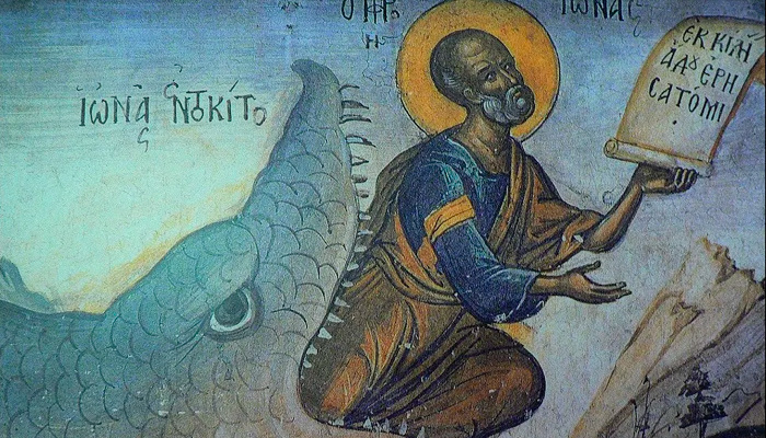 Пророк Иона. Фото: obitel-minsk.ru