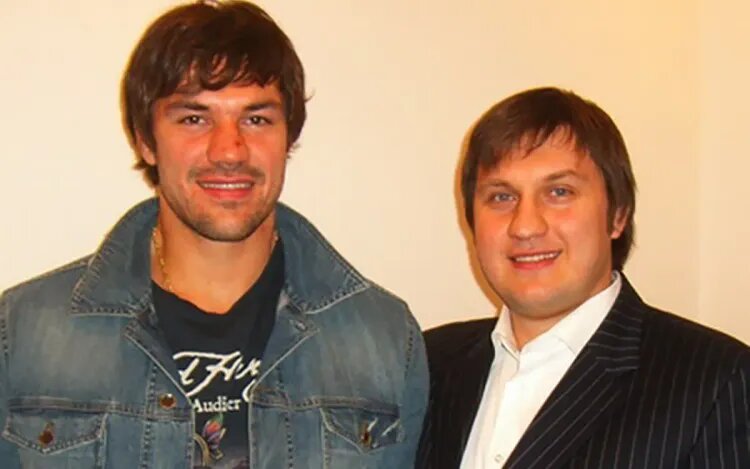    Евгений и Сергей Артюхины. Источник фото: архив семьи Артюхиных