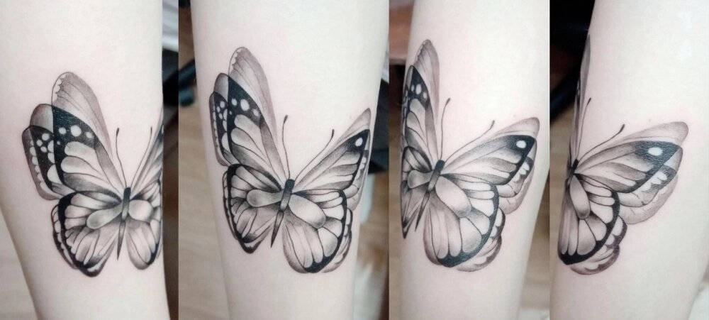    Одним из важнейших критериев хорошей татуировки Андриан также считает чистую, точную технику Фото: Из личного архивa/ Андриан Скуратов