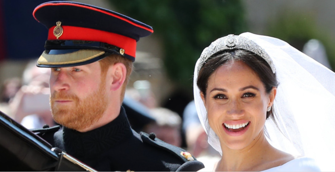 Свадьба Принца Гарри и Меган Маркл 19 мая 2018 года.