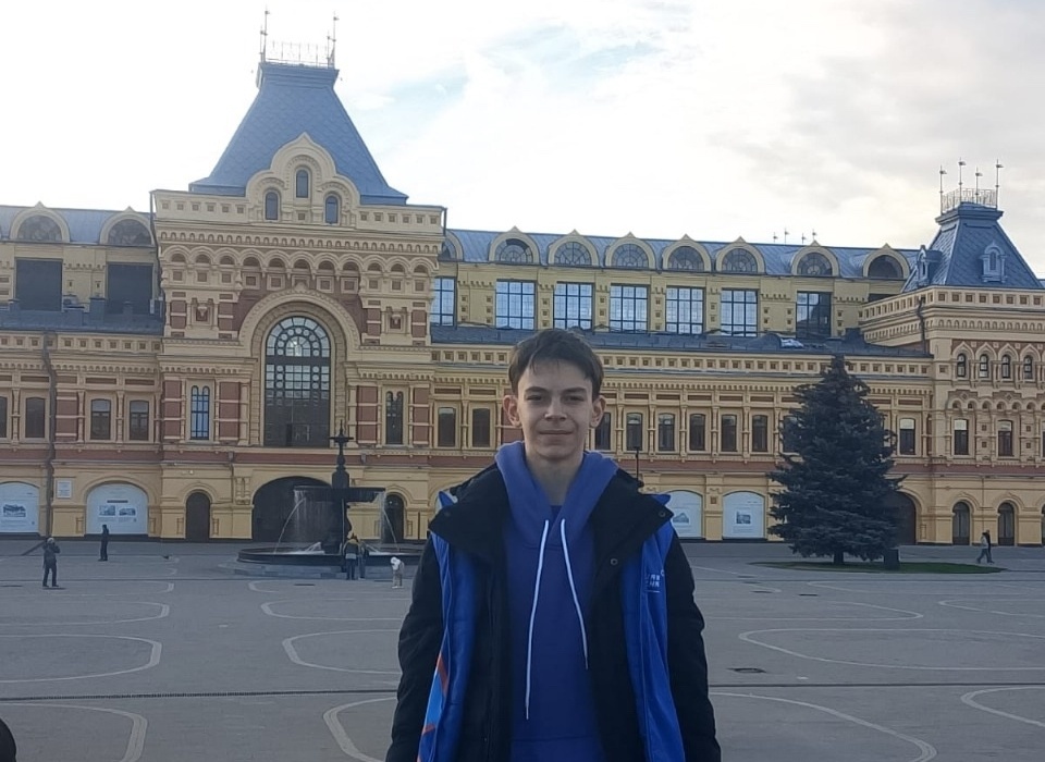    Фотография из личного архива Артема Горшкова