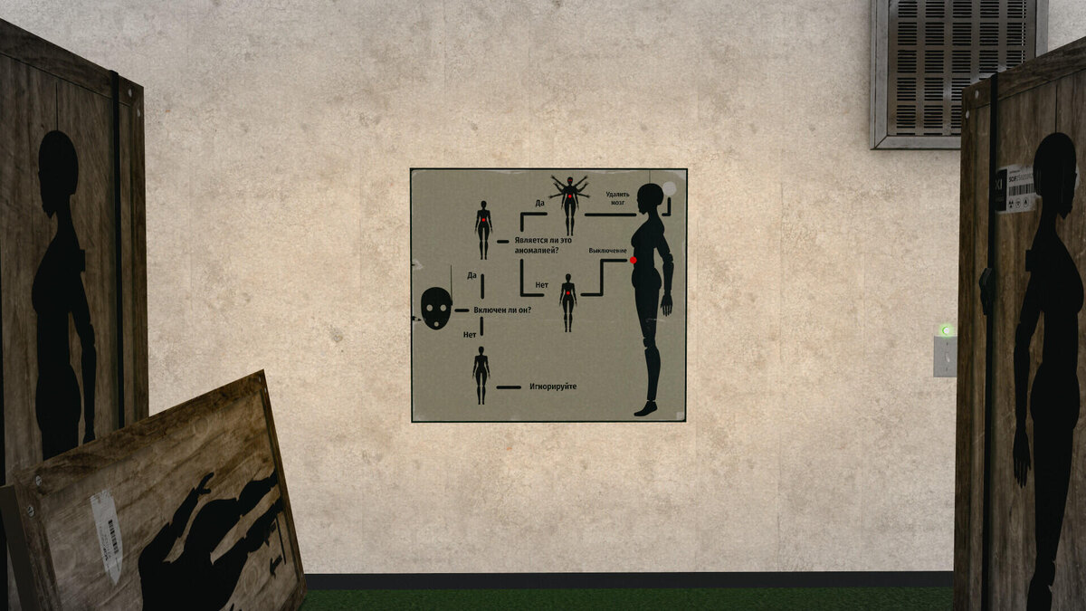    Галерея игры Robot Anomaly