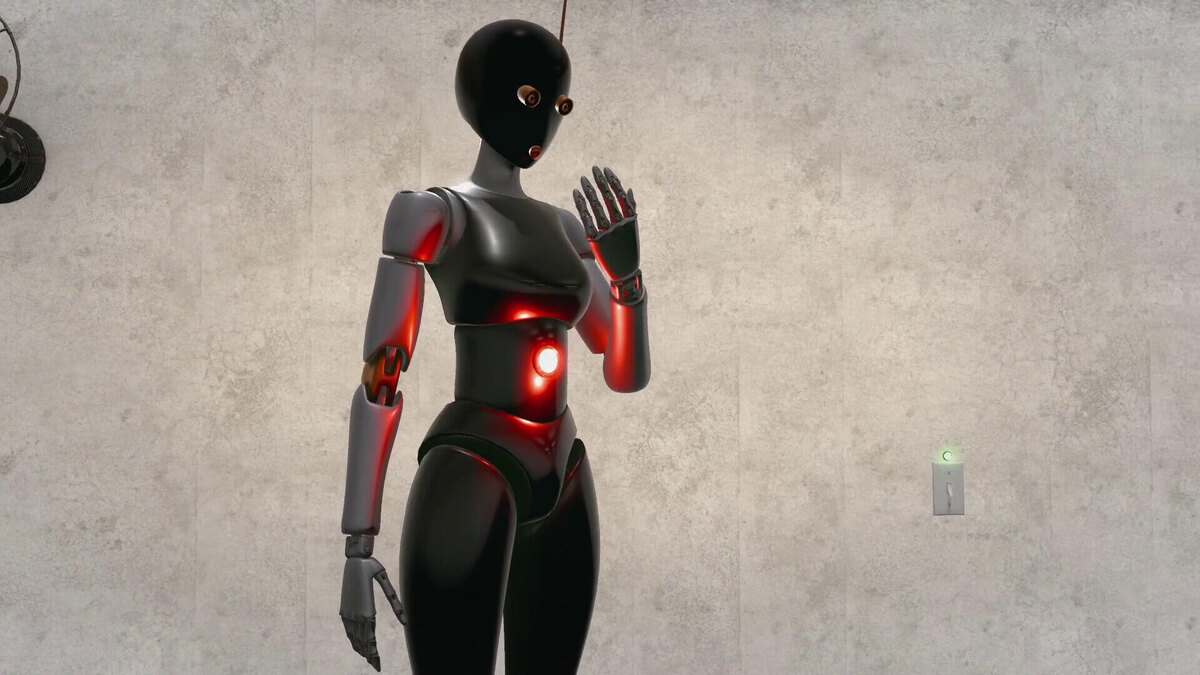    Галерея игры Robot Anomaly